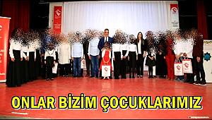 AKSARAY ÇOCUK EVLERİNDE KALAN ÇOCUKLAR PROGRAM DÜZENLEDİ