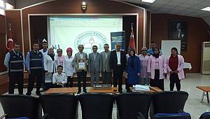 AKSARAY'DA 22. GÜNEBAKAN SERTİFİKASI HİZMETİÇİ EĞİTİM ENSTİTÜSÜ VE ASO’YA VERİLDİ