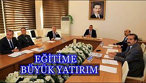 AKSARAY'DA EĞİTİME BÜYÜK YATIRIM