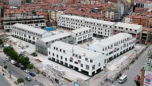 AKSARAY ESKİ TERMİNAL YENİ YAŞAM MERKEZİ OLUYOR