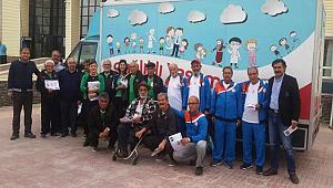 AKSARAY HALK SAĞLIĞI MÜDÜRLÜĞÜ DÜNYA HİPERTANSİYON GÜNÜ AÇIKLAMASI