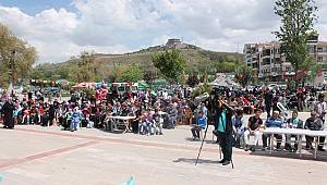 AKSARAY KILIÇARSLAN PARKINDA KUTLU DOĞUM COŞKUSU YAŞANDI
