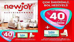 AKSARAY NEWJOY'DAN 'ÇOK İNDİRİMLİ, BOL HEDİYELİ' YAZ KAMPANYASI