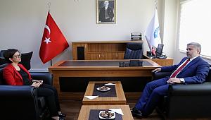 AKSARAY SAĞLIK BİLİMLERİ ENSTİTÜSÜ ÇALIŞMALARINA BAŞLADI