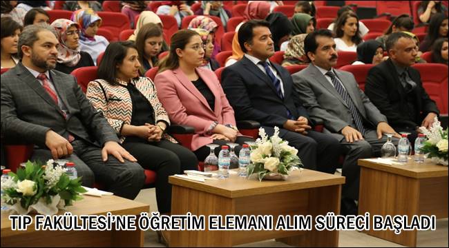 AKSARAY TIP FAKÜLTESİ DEKANI HAZİRAN AYINDA GÖREVİNE BAŞLIYOR