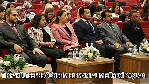 AKSARAY TIP FAKÜLTESİ DEKANI HAZİRAN AYINDA GÖREVİNE BAŞLIYOR