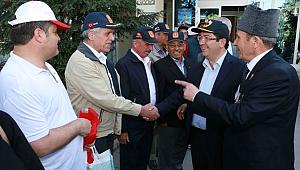 BAŞKAN YAZGI, ECDADIMIZ ÇANAKKALE’DE DESTAN YAZDI