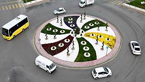 BAŞKAN YAZGI 'ŞEHRİMİZİN GİRİŞLERİNİ GÜZELLEŞTİRİYORUZ'