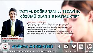 DR. AHMET KORKMAZ 'ASTIMI BAŞLATAN ETKENLERDEN NASIL KAÇINILABİLİR?'