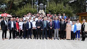 GÜZELYURT YÜKSEK OKULUNDA 2017 GASTRONOMİ ŞENLİĞİ