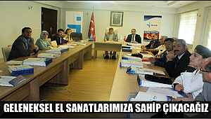 İŞ KUR MÜDÜRÜ AKKUŞ 'GELENEKSEL EL SANATLARIMIZA SAHİP ÇIKACAĞIZ'