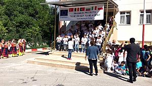 KAMBER GÜLÜZAR DEMİR İLKOKULU, AVRUPALI EĞİTİMCİLERİ AKSARAY’DA AĞIRLADI