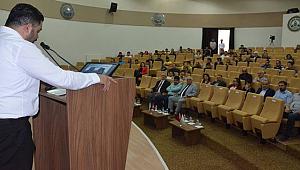 MOTİVASYON EĞİTİMİ ATSO’DA DÜZENLENDİ
