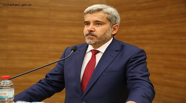 REKTÖR ŞAHİN 'HER NE İŞ YAPARSANIZ YAPIN, YAPTIĞINIZ İŞİ DÜZGÜN VE HAKKINI VEREREK YAPIN'