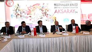 SAHİP OLDUĞUMUZ DEĞERLERLE AKSARAY’IMIZ TANITMAYA DEVAM EDECEĞİZ