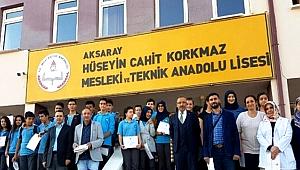 ULUSAL AJANSIN DESTEĞİYLE AVRUPA’YA STAJA GİDİYORLAR