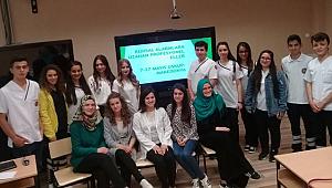 AKSARAY'DA SAĞLIKÇILAR AVRUPA'DA STAJ YAPTI