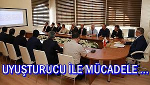 AKSARAY'DA UYUŞTURUCU İLE MÜCADELE ETKİNLİĞİ DAHA DA ARTTIRILACAK