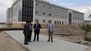 AKSARAY VETERİNER FAKÜLTESİ EYLÜLDE YENİ BİNASINDA