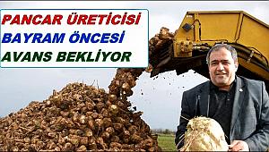 AKSARAYLI PANCAR ÜRETİCİLERİ BAYRAM ÖNCESİ AVANS BEKLİYORLAR