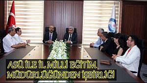 ASÜ İLE İL MİLLİ EĞİTİM MÜDÜRLÜĞÜNDEN İŞBİRLİĞİ