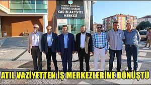 ATIL VAZİYETTEN İŞ MERKEZLERİNE DÖNÜŞTÜ