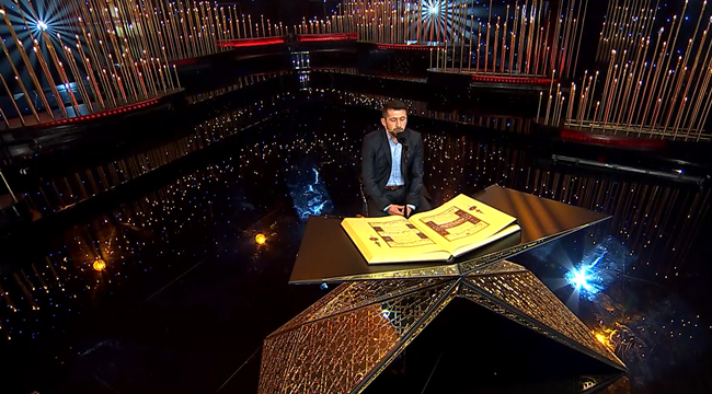 KUR’AN-I KERİM İLE GÖNÜLLERİ COŞTURDULAR