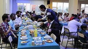 ÜNİVERSİTEDE İFTARIN GÖNÜL BAĞI