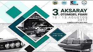3.AKSARAY OTO SHOW 2. BEYAZ EŞYA VE MOBİLYA FUARI