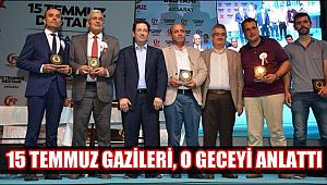 AKSARAY, ANKARA GAZİLERİNİ BAĞRINA BASTI