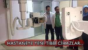 AKSARAY EĞİTİM ARAŞTIRMA HASTANESİNE YENİ CİHAZLAR...