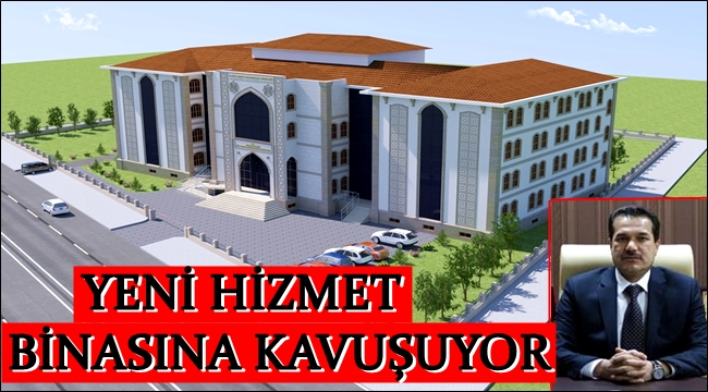 AKSARAY GIDA TARIM VE HAYVANCILIK İL MÜDÜRLÜĞÜ YENİ BİNASINA KAVUŞUYOR
