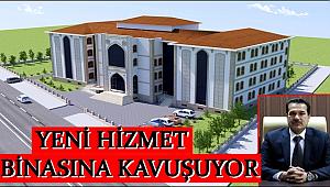AKSARAY GIDA TARIM VE HAYVANCILIK İL MÜDÜRLÜĞÜ YENİ BİNASINA KAVUŞUYOR