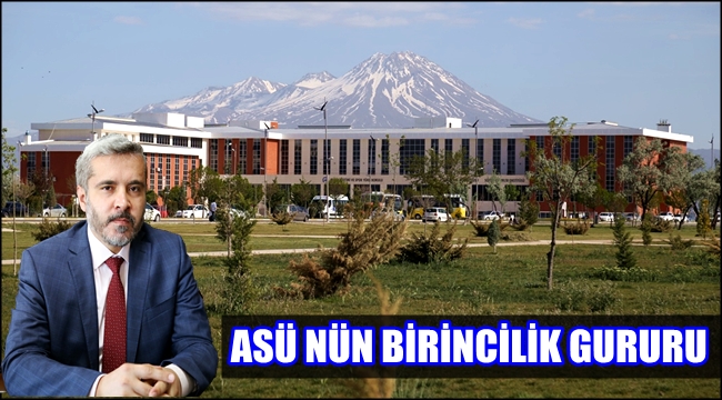 AKSARAY ÜNİVERSİTESİNİN BİRİNCİLİK GURURU