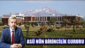 AKSARAY ÜNİVERSİTESİNİN BİRİNCİLİK GURURU