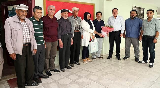 BAŞKAN YAZGI VE MECLİS ÜYELERİNDEN ŞEHİT AİLELERİ DERNEĞİNE ANLAMLI ZİYARET