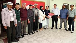 BAŞKAN YAZGI VE MECLİS ÜYELERİNDEN ŞEHİT AİLELERİ DERNEĞİNE ANLAMLI ZİYARET