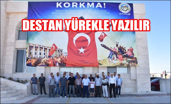 ÖZKÖK 'DESTAN YÜREKLE YAZILIR'