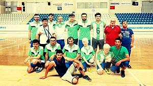 68 AKSARAY GÖRME ENGELLİLER GENÇLİK VE SPOR KULÜBÜNDEN TARİHİ BAŞARI 2. LİG FUTSAL LİGİNE ÇIKTILAR