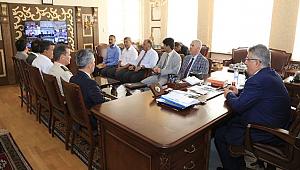 AKSARAY İL SPOR GÜVENLİK KURULU TOPLANTISI YAPILDI