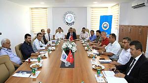 Aksaray OSB Müteşebbis Heyeti yeni üyeleri ile toplandı