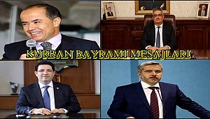 AKSARAY PROTOKOLÜNDEN KURBAN BAYRAMI MESAJLARI