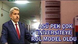 AKSARAY ÜNİVERSİTESİ PEK ÇOK ÜNİVERSİTEYE ROL MODEL OLDU
