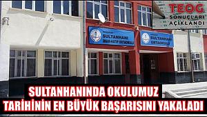 SULTANHANI ORTAOKULUNDAN TARİHİ BAŞARI