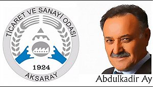 ABDULKADİR AY ADAYLIĞINI AÇIKLADI