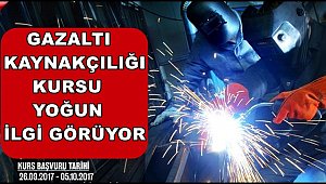 AKSARAY'DA GAZALTI KAYNAKÇILIĞI VE AŞÇI YARDIMCILIĞI KURSU YOĞUN İLGİ GÖRÜYOR