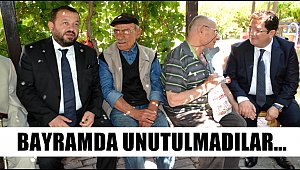 AKSARAY'DA YAŞLILAR, HASTALAR, SEVGİ EVLERİNDEKİ ÇOCUKLAR İLE POLİS VE ASKERLER UNUTULMADI