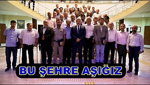 BU ŞEHRE AŞIĞIZ