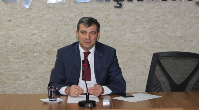 AKSARAY AK PARTİ'DE KONGRE SÜRECİ BAŞLADI