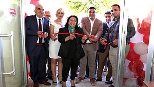 AKSARAY BÜRO CLASS MAĞAZASI DUALARLA HİZMETE AÇILDI